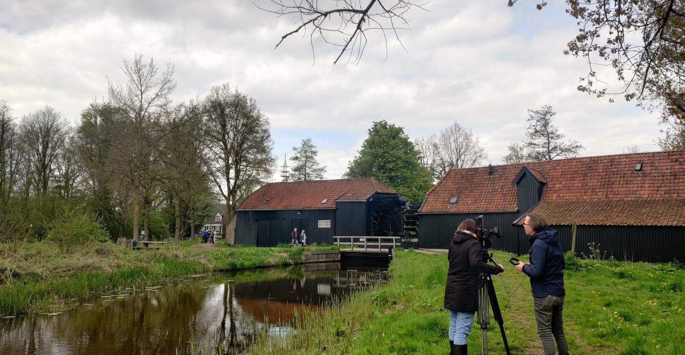 De Collse Watermolen in beeld